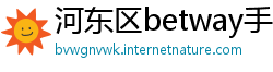 河东区betway手机投注